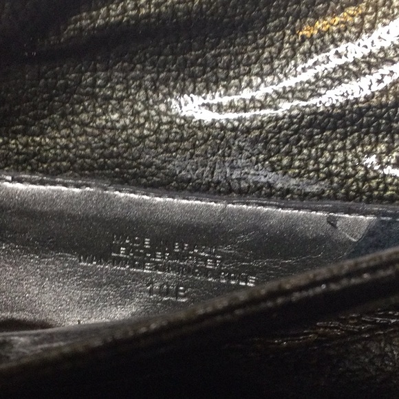 GUC Jessica Simpson Olive Patent Ankle Booties,10M - Picture 12 of 15